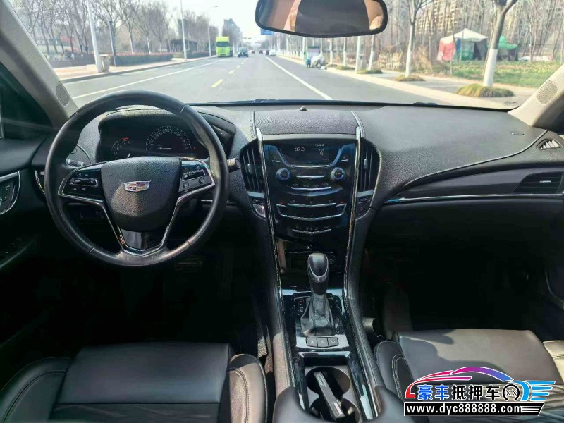 18年凯迪拉克ATS轿车抵押车出售