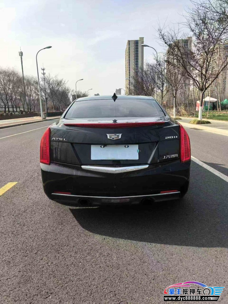 18年凯迪拉克ATS轿车抵押车出售