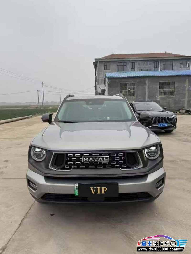 抵押车出售23年长城哈弗大狗轿车