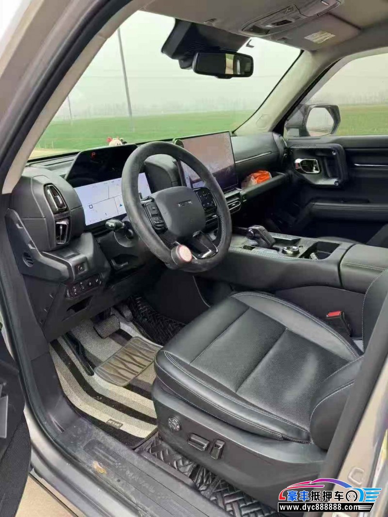 23年长城哈弗大狗轿车抵押车出售