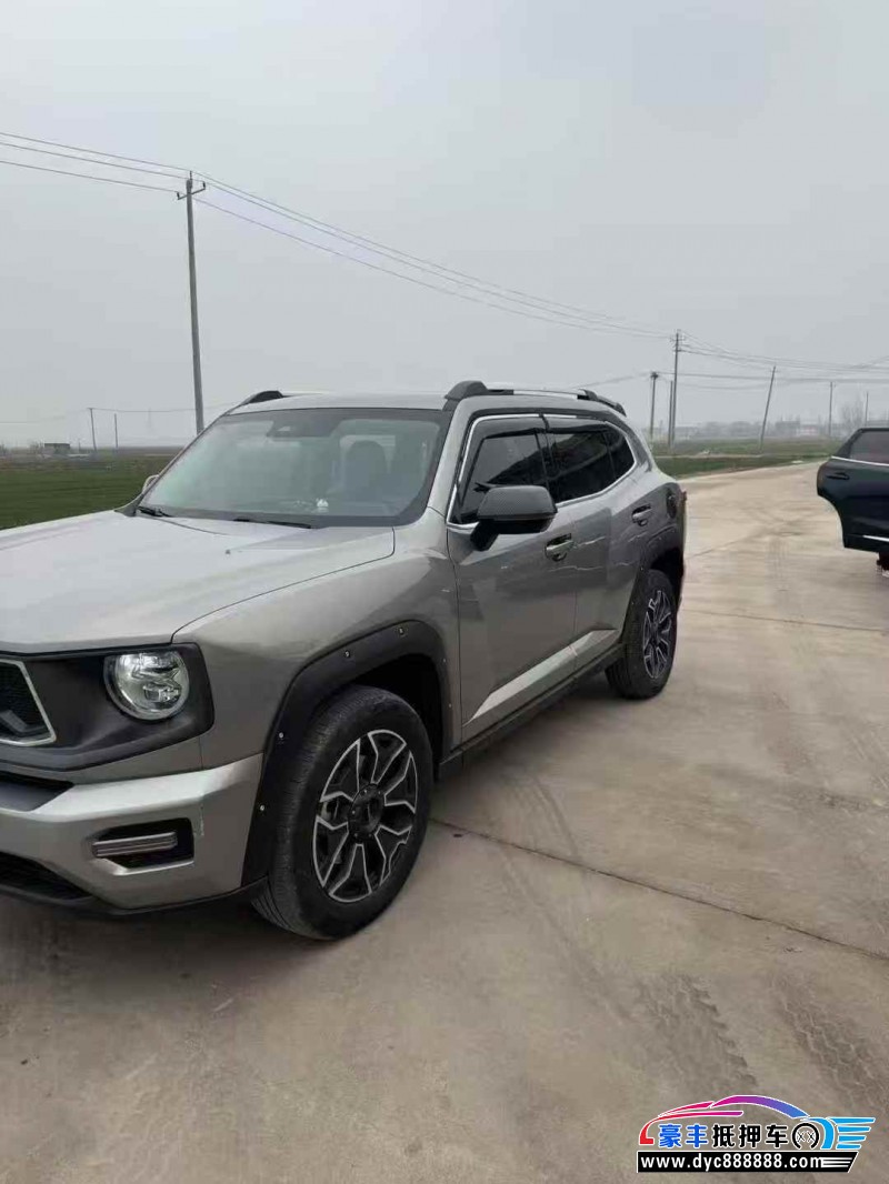 23年长城哈弗大狗轿车抵押车出售