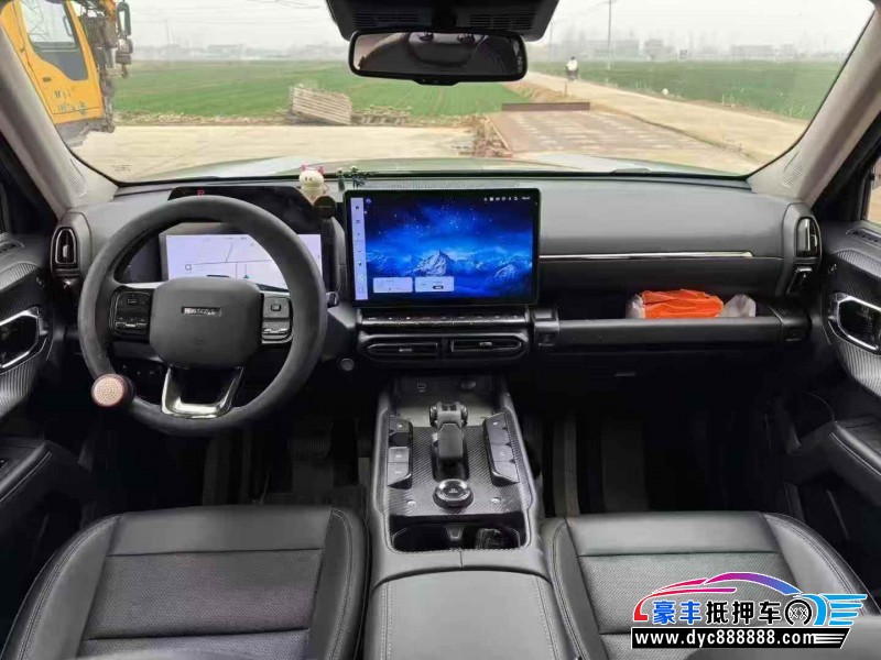 23年长城哈弗大狗轿车抵押车出售