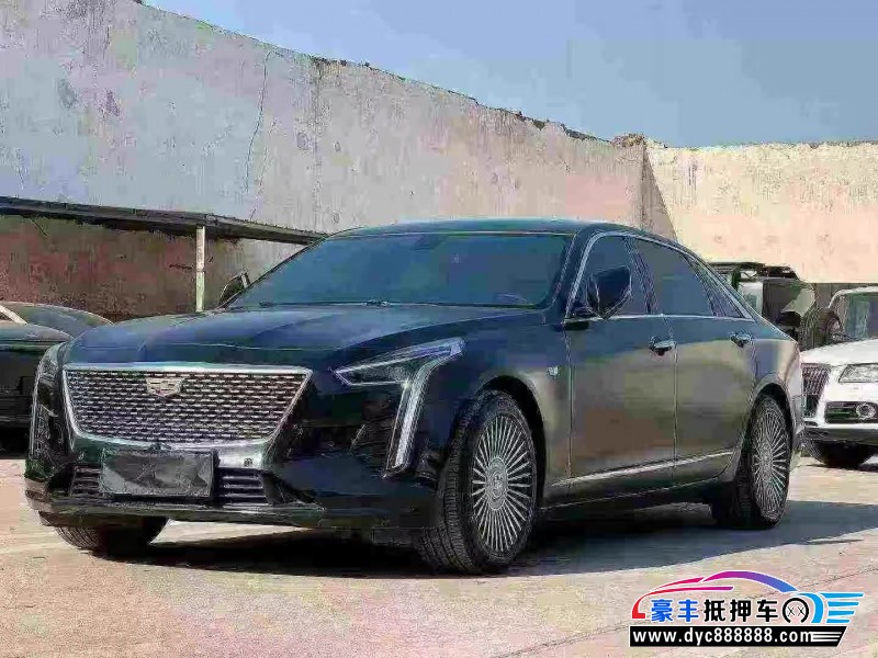 19年凯迪拉克CT6轿车抵押车出售
