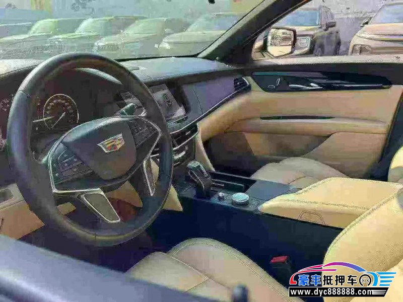 19年凯迪拉克CT6轿车抵押车出售