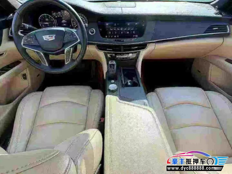 19年凯迪拉克CT6轿车抵押车出售
