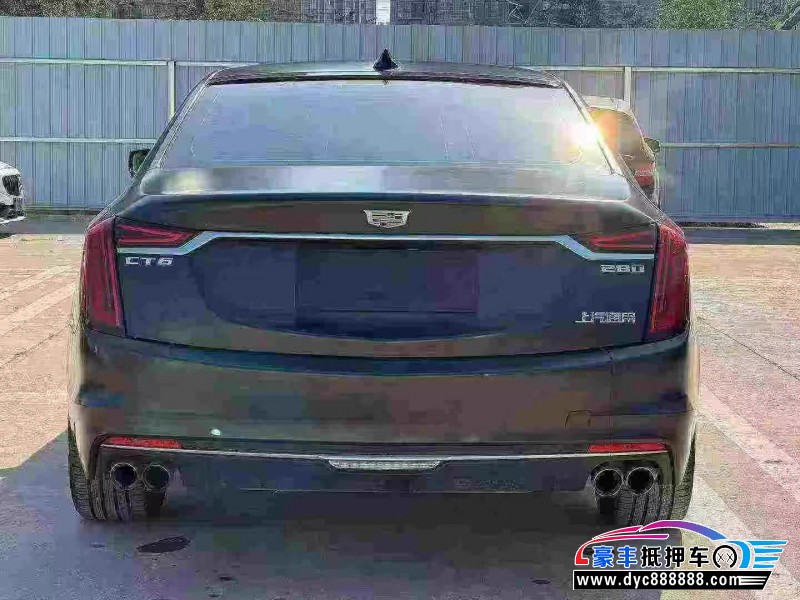 19年凯迪拉克CT6轿车抵押车出售