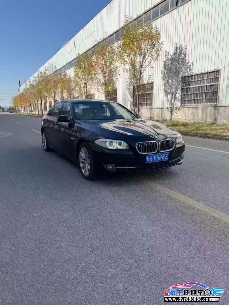 12年宝马5系轿车抵押车出售
