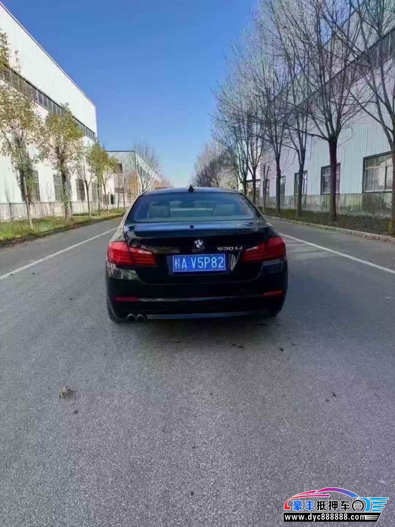 12年宝马5系轿车抵押车出售