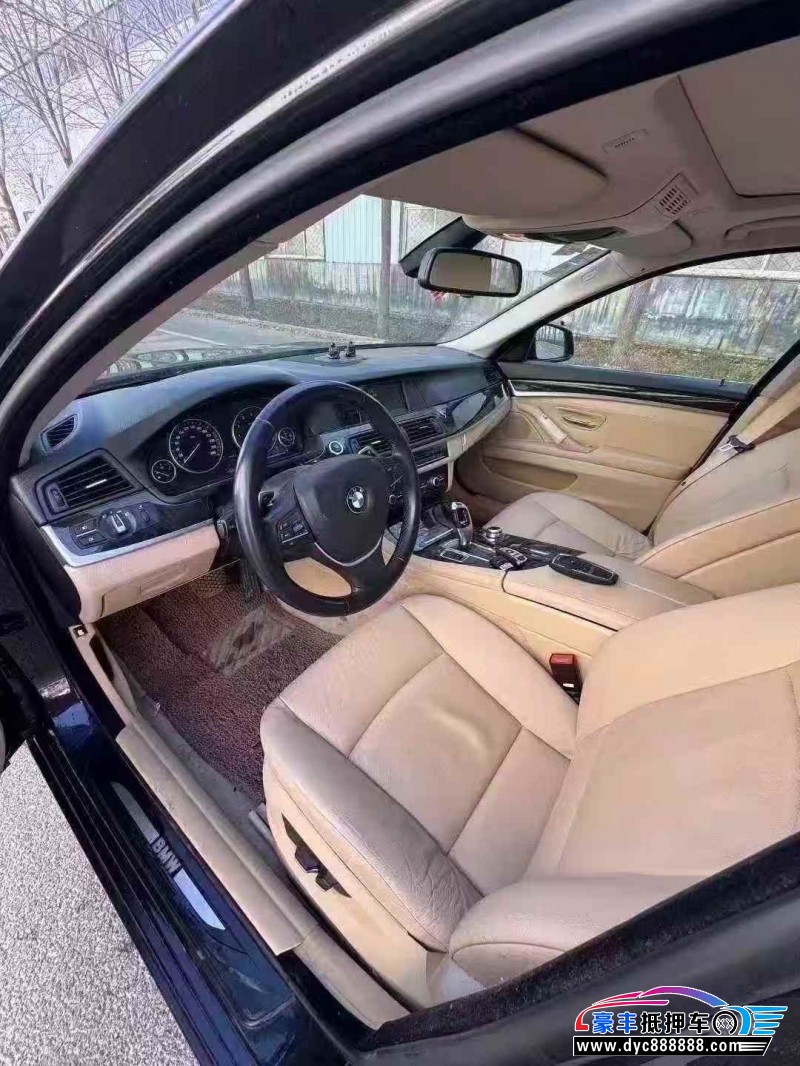 12年宝马5系轿车抵押车出售