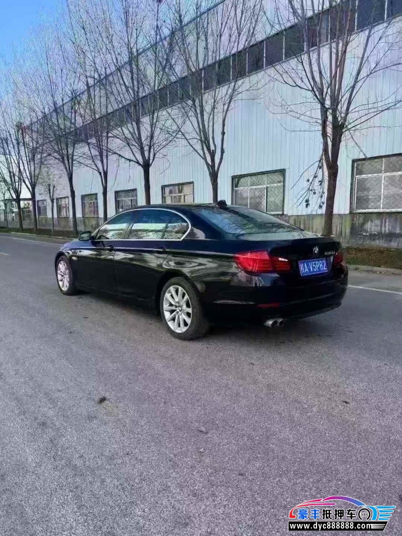 12年宝马5系轿车抵押车出售