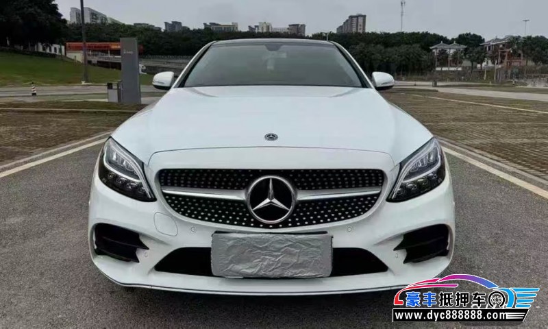 20年奔驰C轿车抵押车出售