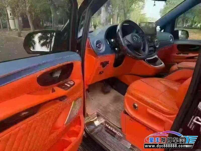 22年奔驰威霆MPV抵押车出售