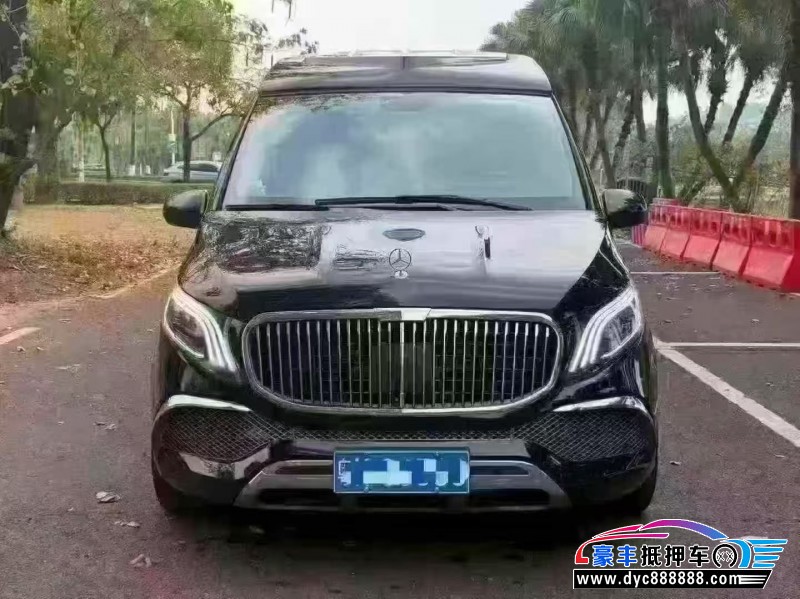 22年奔驰威霆MPV抵押车出售