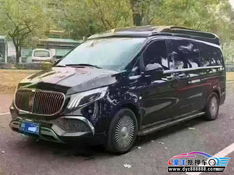 22年奔驰威霆MPV抵押车出售