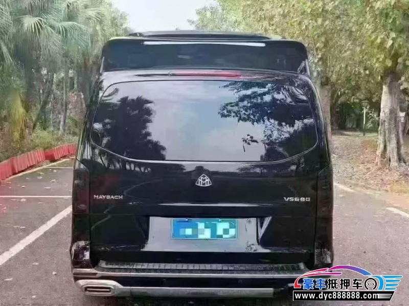 22年奔驰威霆MPV抵押车出售