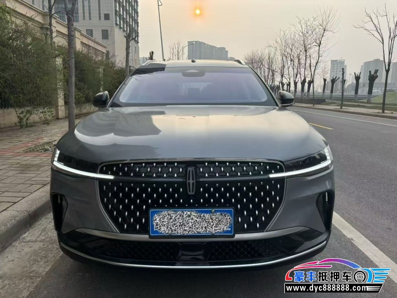 抵押车出售23年林肯航海家轿车