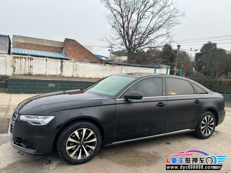15年奥迪A6L轿车抵押车出售