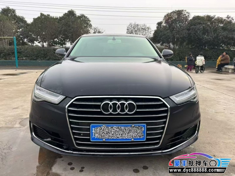 15年奥迪A6L轿车抵押车出售