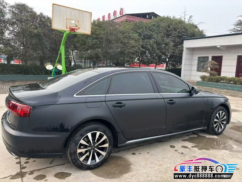 15年奥迪A6L轿车抵押车出售