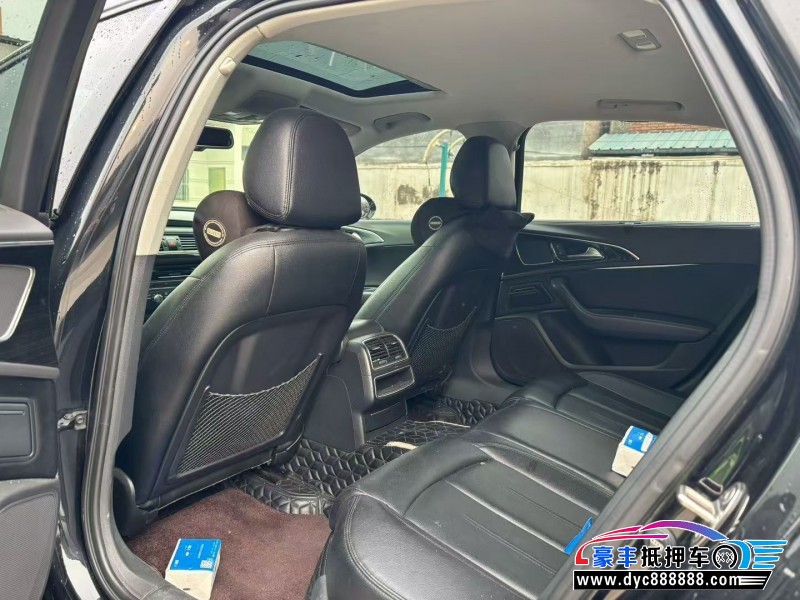 15年奥迪A6L轿车抵押车出售