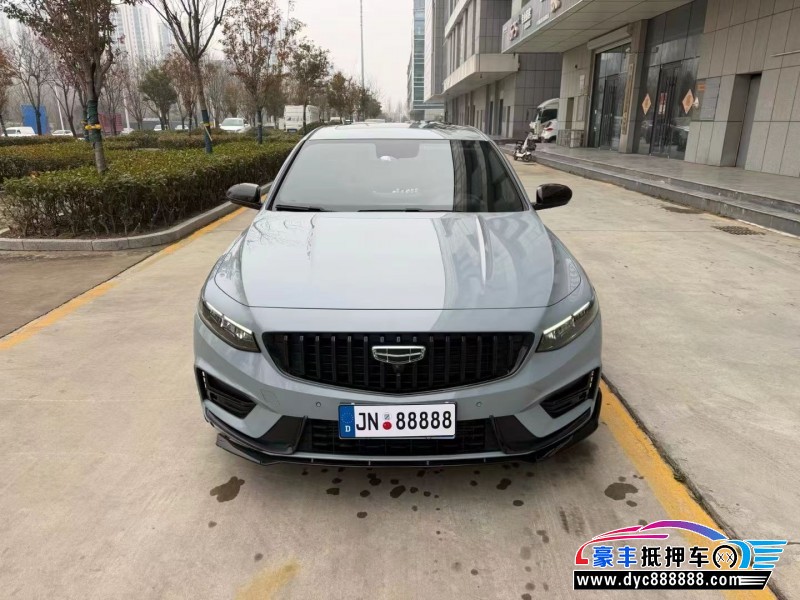 23年吉利星瑞轿车抵押车出售