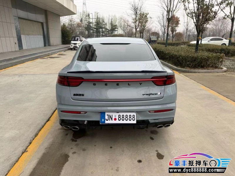 23年吉利星瑞轿车抵押车出售