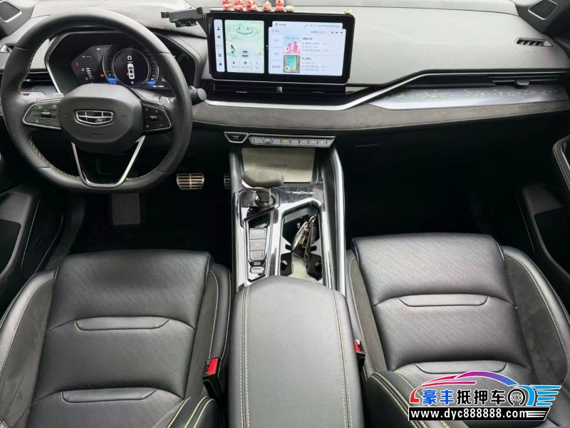 23年吉利星瑞轿车抵押车出售