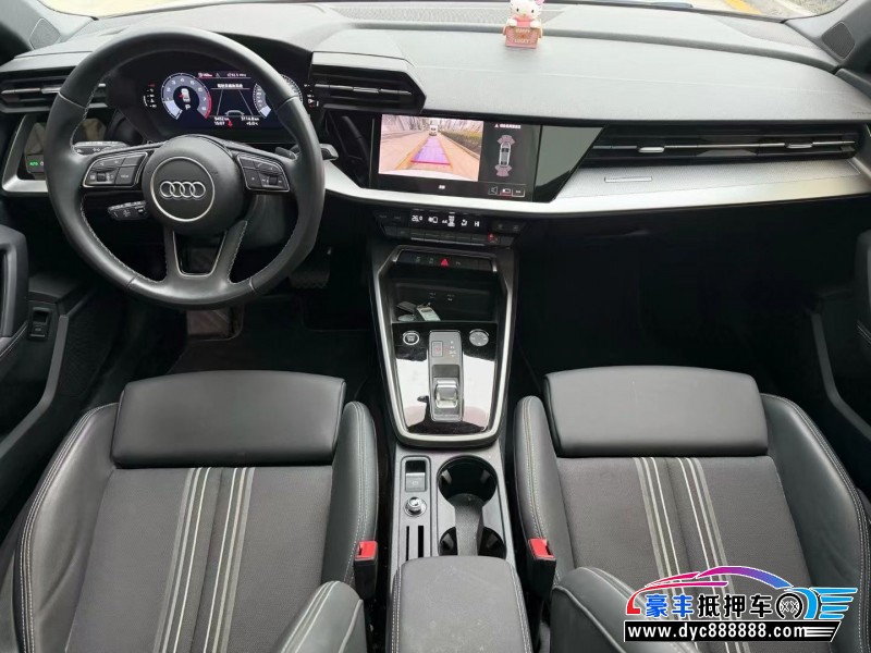 24年奥迪A3轿车抵押车出售