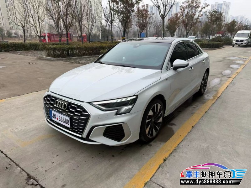 24年奥迪A3轿车抵押车出售