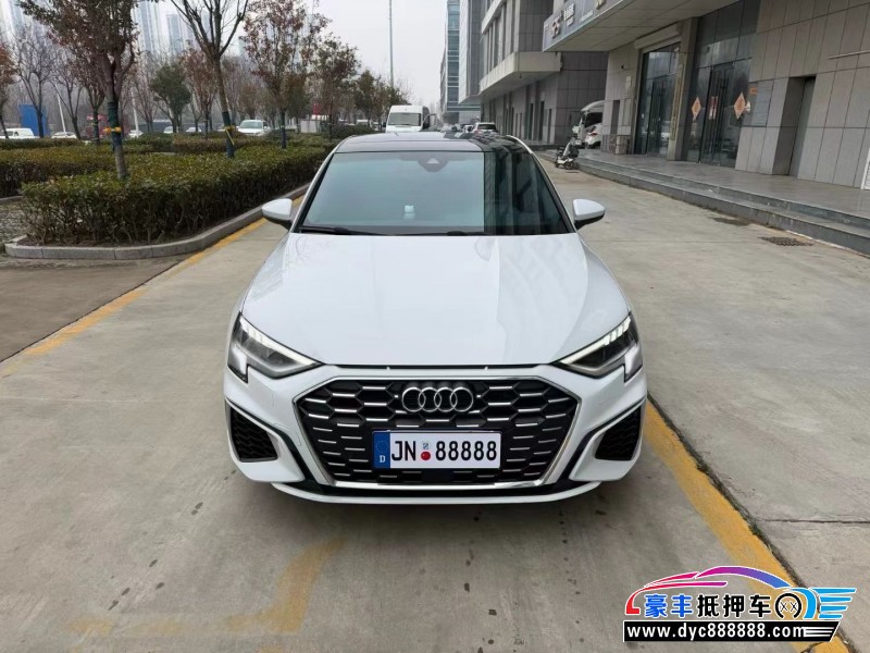 24年奥迪A3轿车抵押车出售