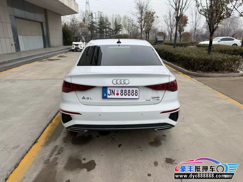 24年奥迪A3轿车抵押车出售