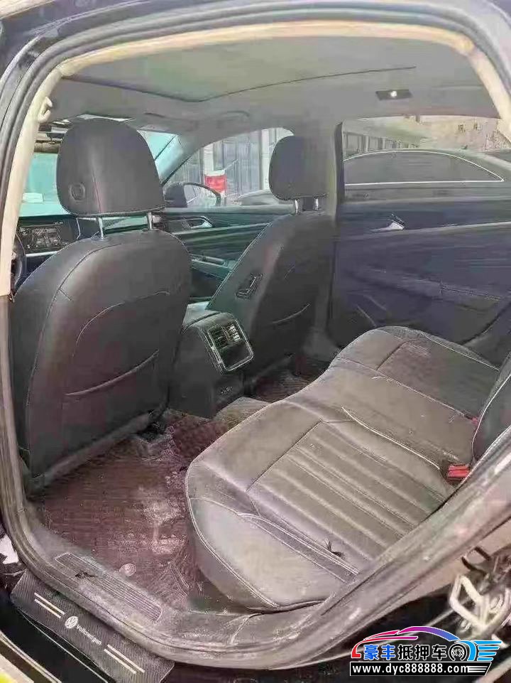 22年大众帕萨特轿车抵押车出售