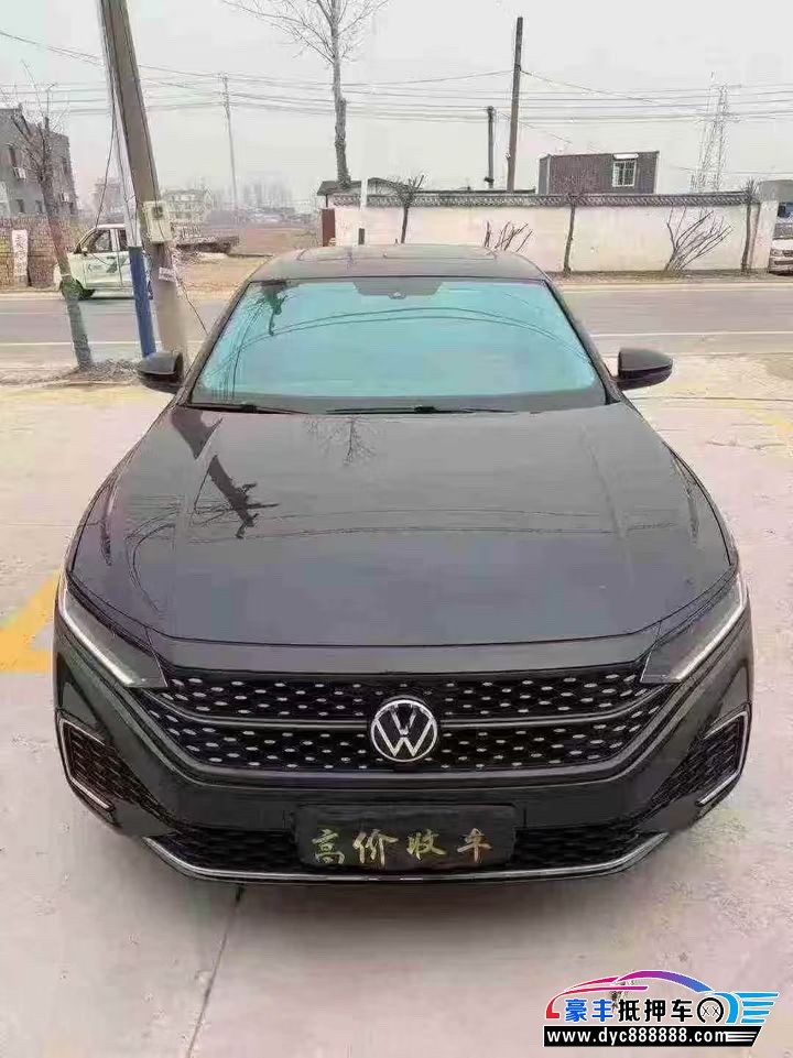 22年大众帕萨特轿车抵押车出售