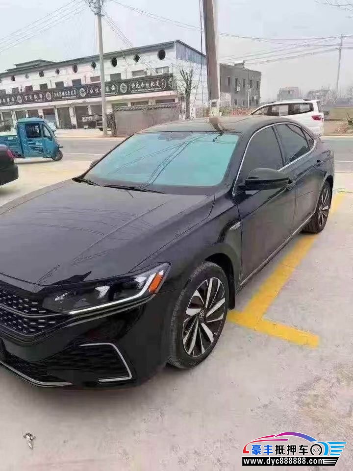 22年大众帕萨特轿车抵押车出售