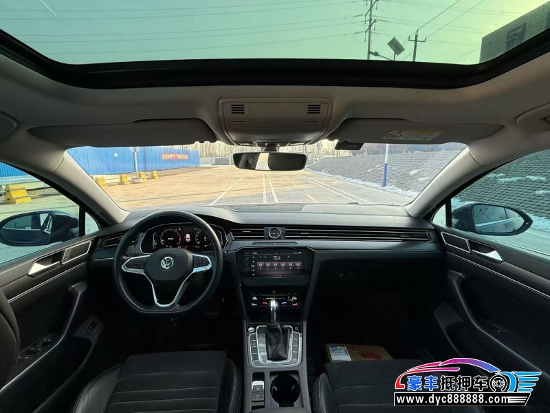 20年大众迈腾轿车抵押车出售