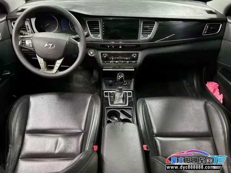 16年现代名图轿车抵押车出售