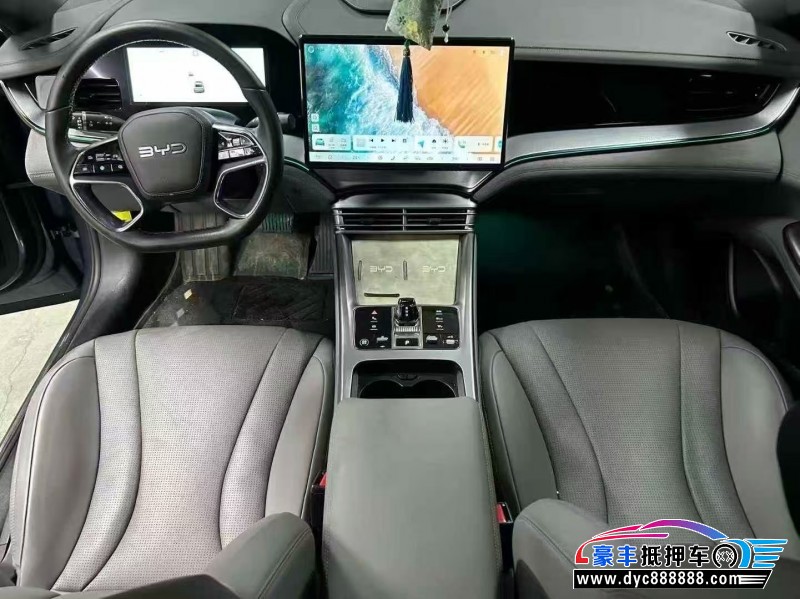 25年比亚迪海豹轿车抵押车出售