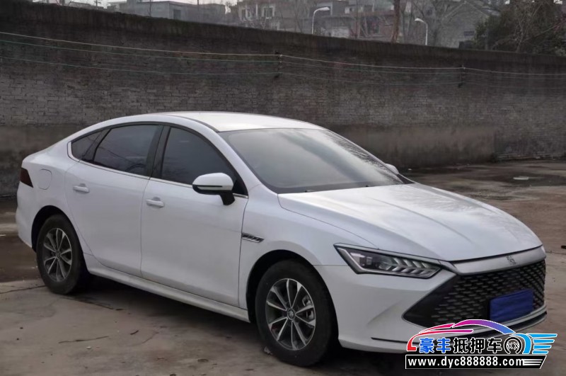 24年比亚迪秦轿车抵押车出售