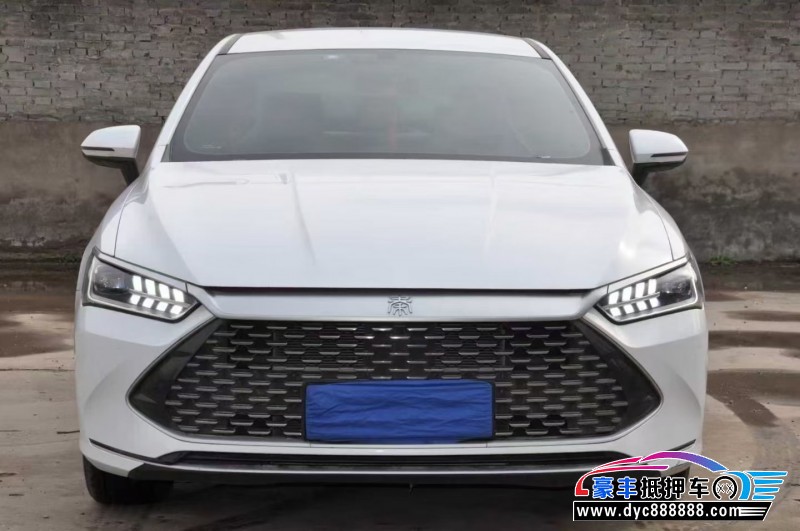 24年比亚迪秦轿车抵押车出售