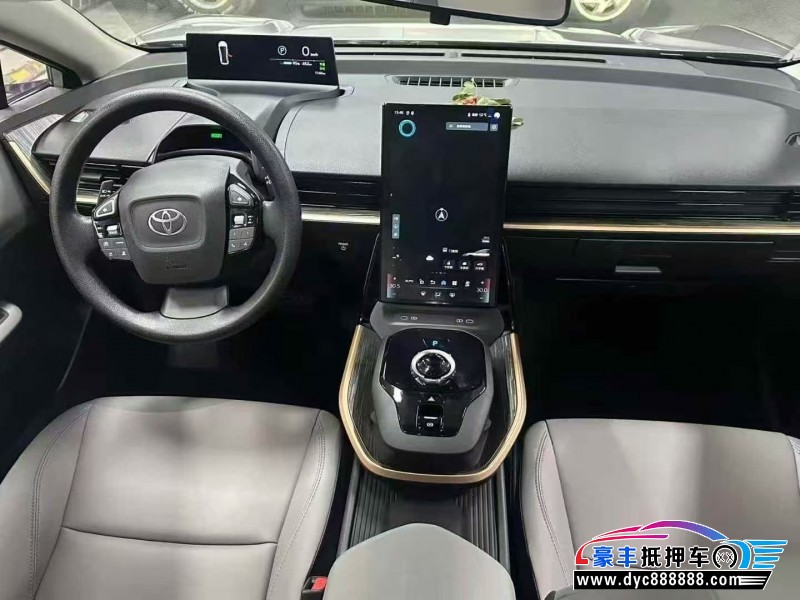 25年丰田BZ3轿车抵押车出售