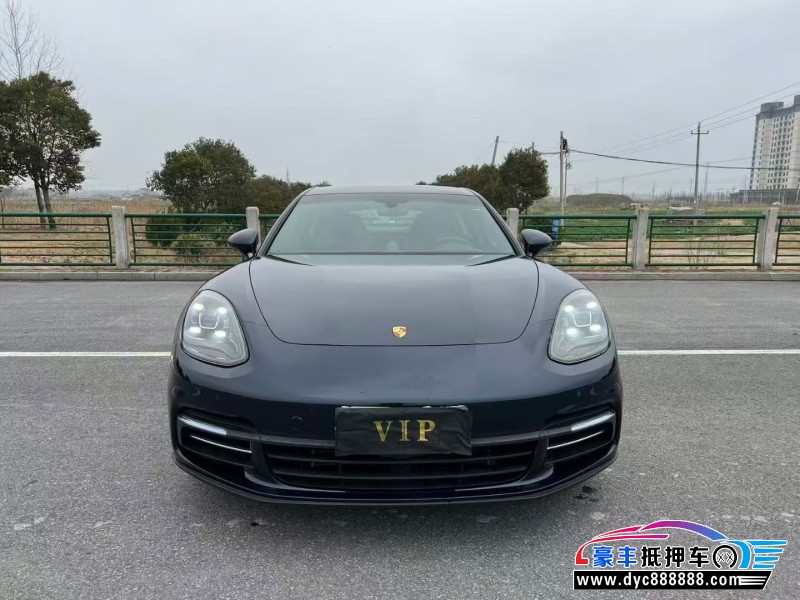抵押车出售20年保时捷帕纳梅拉轿车