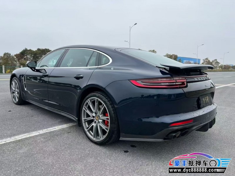 20年保时捷帕纳梅拉轿车抵押车出售