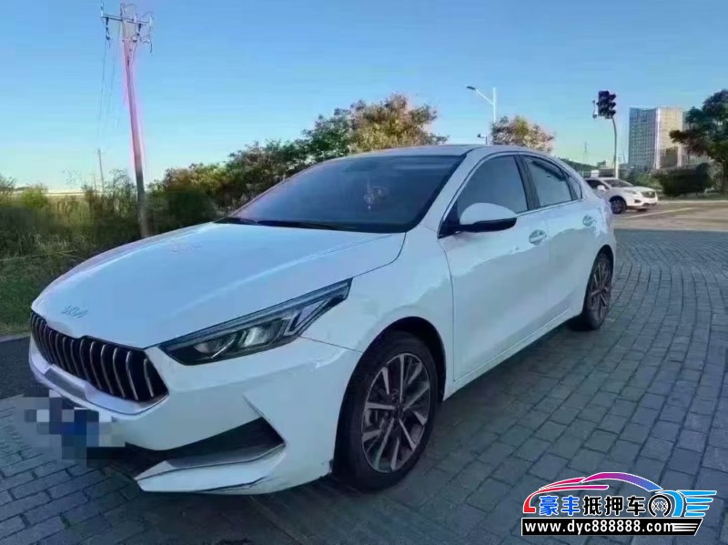 23年起亚K3轿车抵押车出售