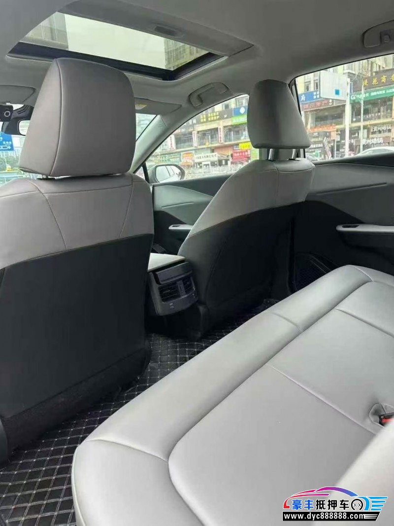 25年丰田BZ3轿车抵押车出售