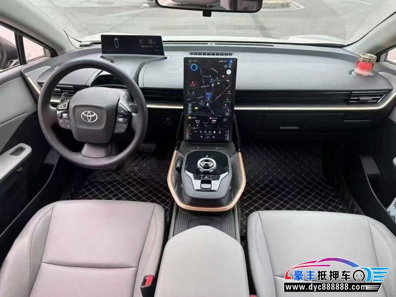 25年丰田BZ3轿车抵押车出售