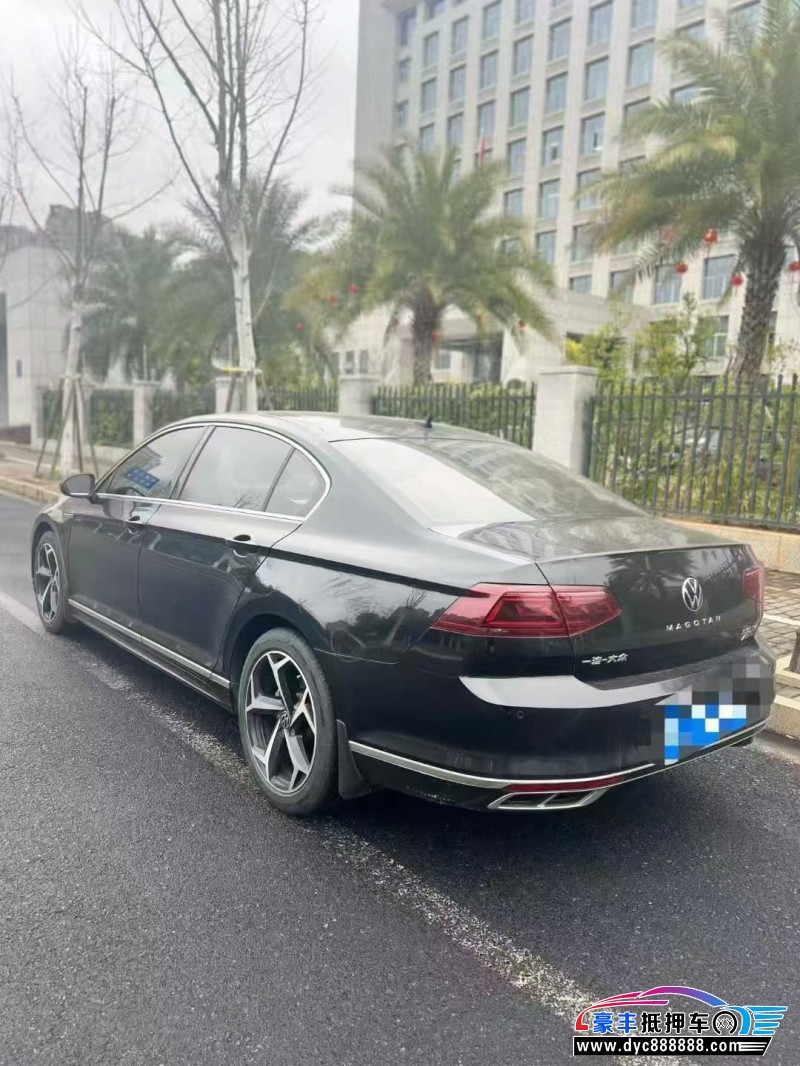 24年大众迈腾轿车抵押车出售