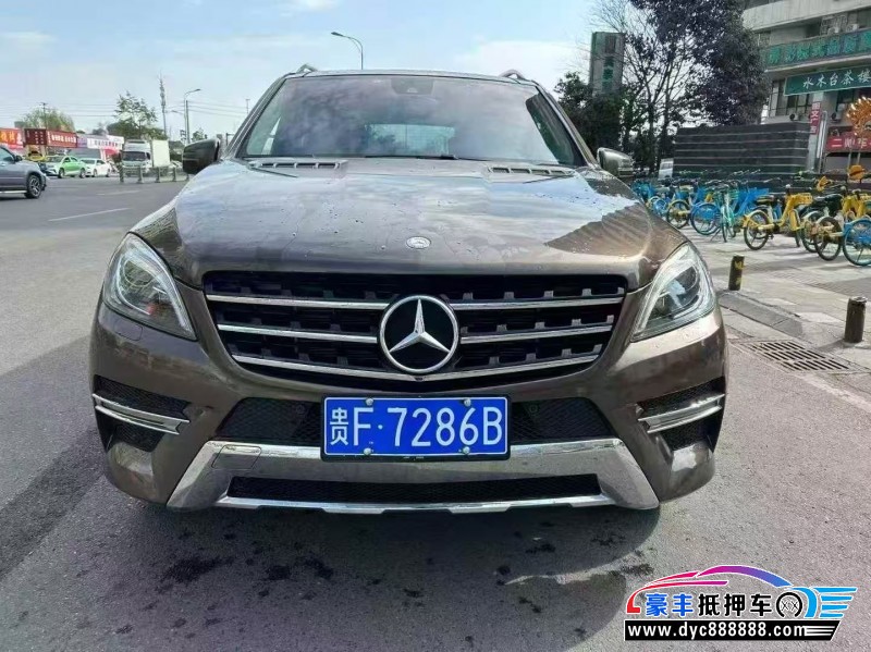 抵押车出售15年奔驰MLSUV