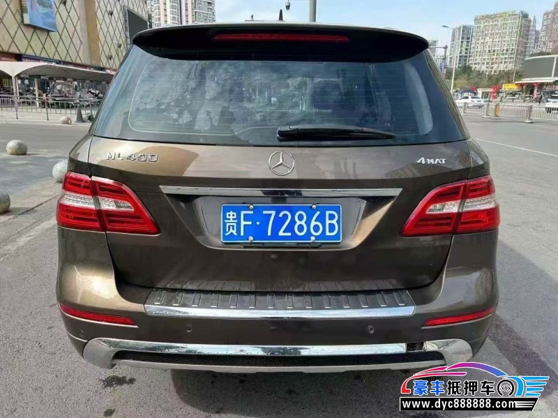 15年奔驰MLSUV抵押车出售