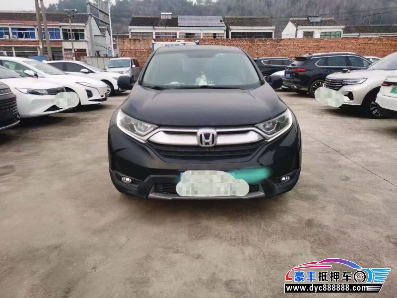 抵押车出售20年本田CR-V轿车