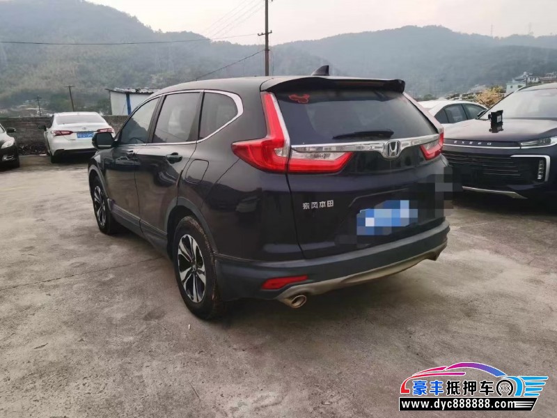 20年本田CR-V轿车抵押车出售